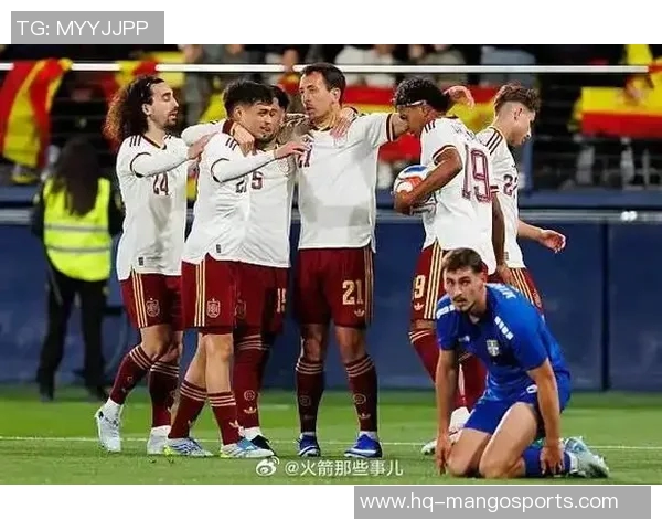 西班牙U21青年队迎战爱尔兰队争夺欧洲足球赛资格赛胜利